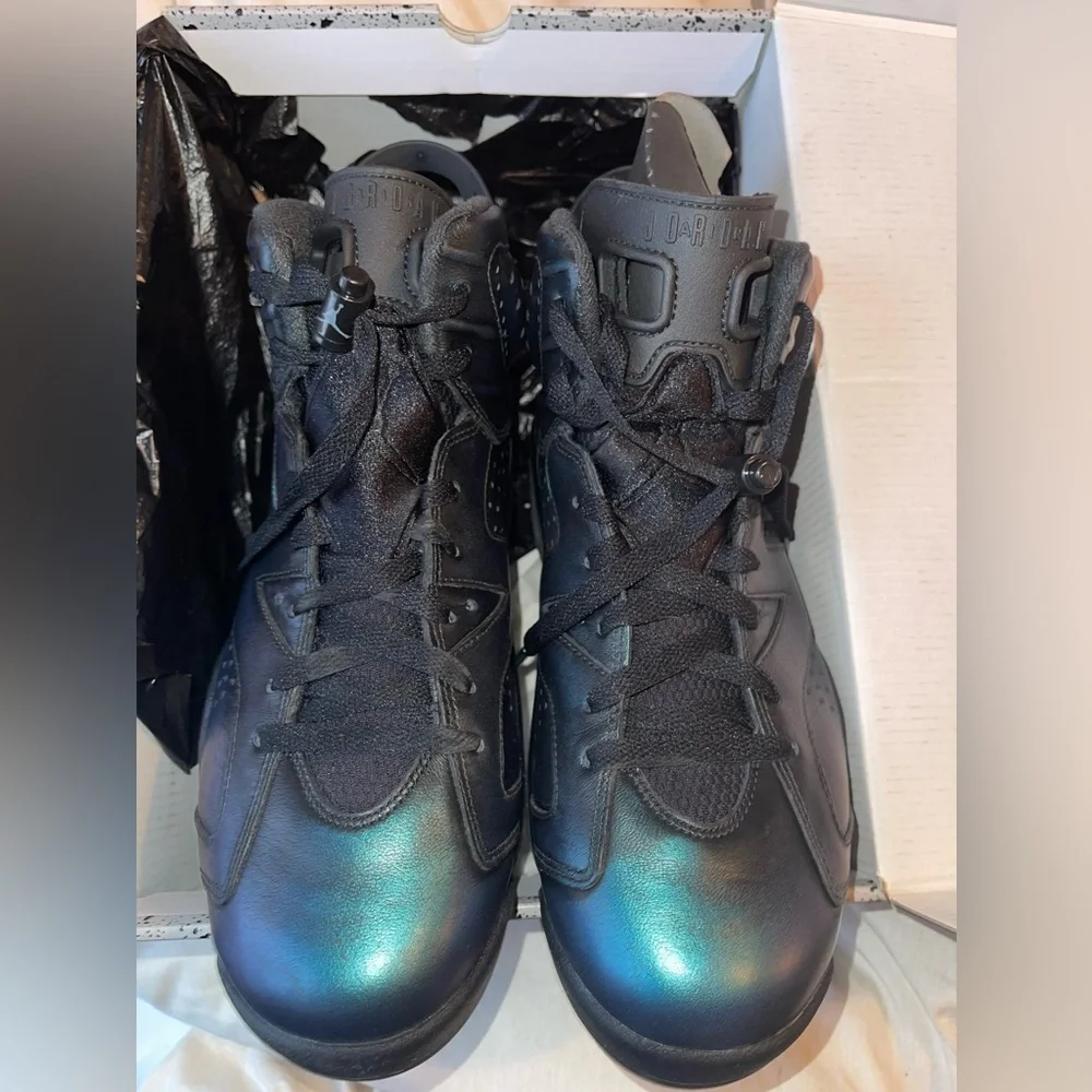 Jordan 6 "All Star Chameleon" 2017 - Picture 3 of 5